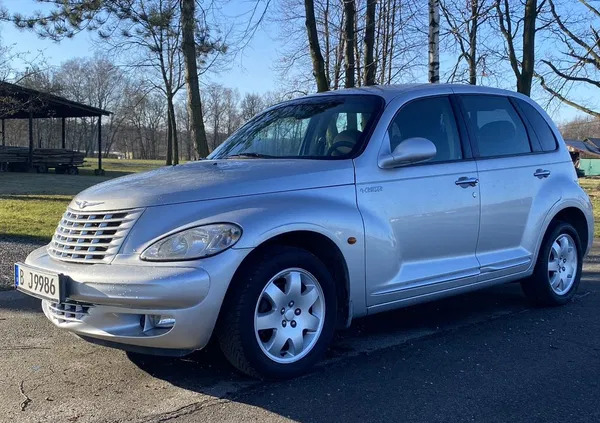 chrysler śląskie Chrysler PT Cruiser cena 8900 przebieg: 162242, rok produkcji 2003 z Hel